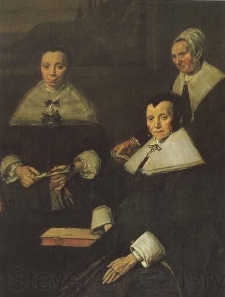 Frans Hals The Lady-Governors of the Old Men's Almshouse at Haarlem (mk45) Norge oil painting art
